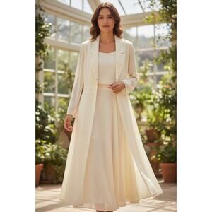 NWT CHRISTIE OF CALIFORNIA 3Pc Set skirts, jacket vest plus size 22